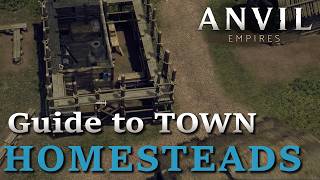 Basic Guide to Town Homesteads - Anvil Empires