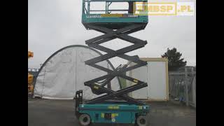 Xe n&acirc;ng người cắt k&eacute;o Sunward SWSL 1008 DC | H&igrave;nh ảnh 4 - Machineryline