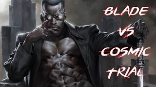 Blade Cosmic Trial Gameplay - Marvel Heroes Omega (PC)