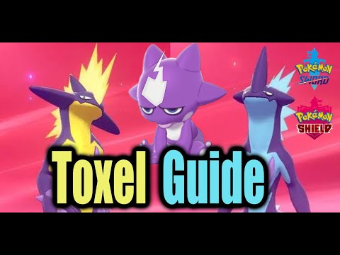 Pokémon Sword and Shield How to get Toxel & how to evolve Toxel into Toxtricity Low Key Form Amped