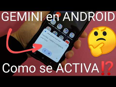 Accede a la configuración de Gemini