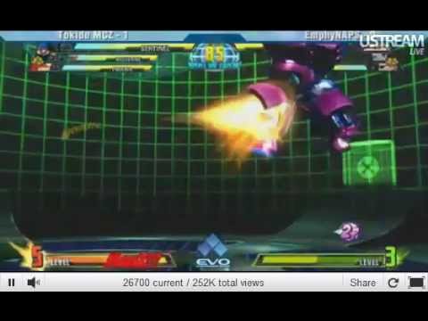 EVO 2011 - Marvel vs Capcom 3 - Tokido vs. EmptyNABS