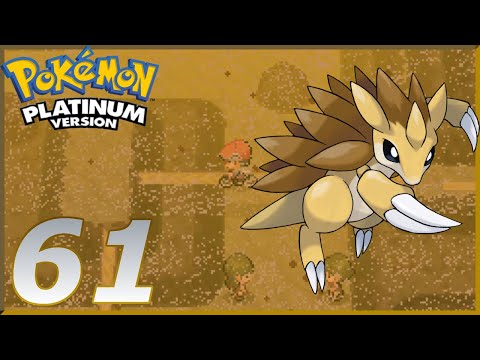 Pokémon Platinum - Episode 61: Route 228's Raging Sandstorm