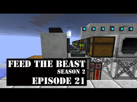 Feed The Beast - S2E21 - Automating the Factorization Mixer