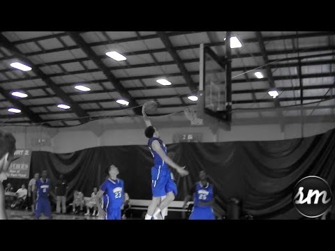 Ty Hairston 1 Hand Dunk @ Ohio AAU State Finals [Ohio Varsity 17U]