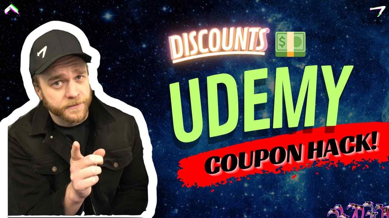 Udemy maximum discount tutorial