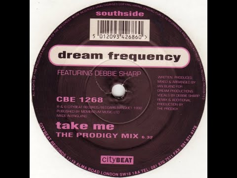 Dream Frequency Featuring Debbie Sharp – Take Me Anthem mix