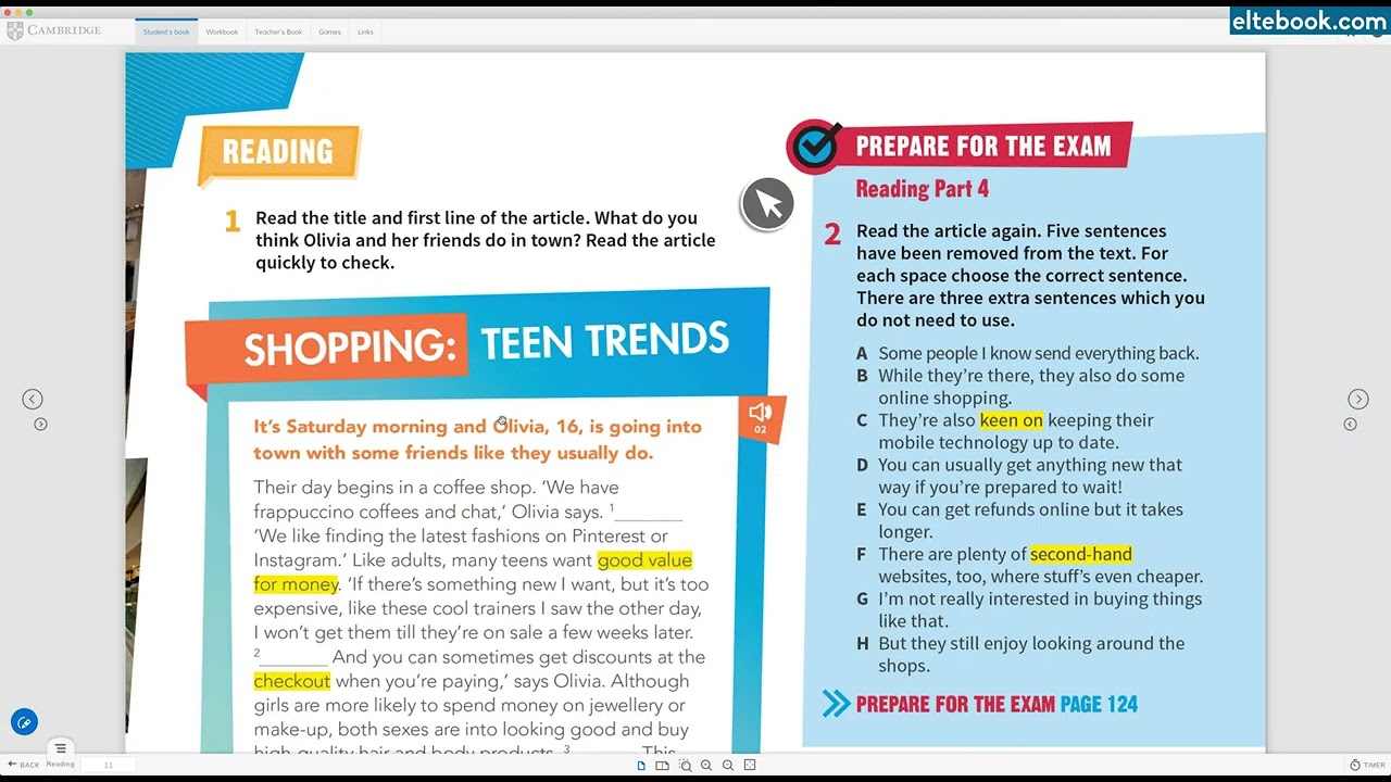 Prepare Second Edition Presentation Plus Video Demo