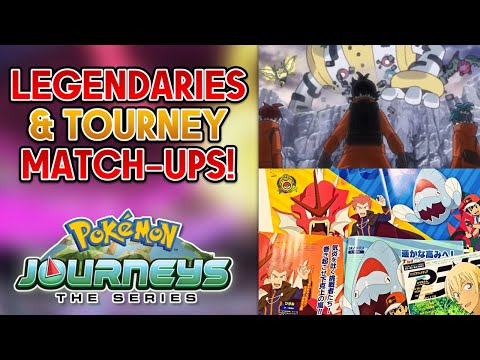 GOH & GARY CATCHING REGIELEKI/REGIDRAGO?! ASH VS LANCE?! Pokémon Journeys