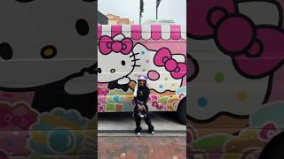 Download lagu OMG our Hello Kitty Cafe Truck Review 🥺 #shorts #hellokitty #hellokittycafe mp3
