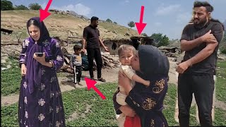 Finding the missing. Sheida meets Shiva and expelles Sheida by Ibrahim's family