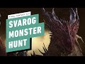 Final Fantasy XVI Gameplay Walkthrough - Svarog Monster Hunt (S Rank)