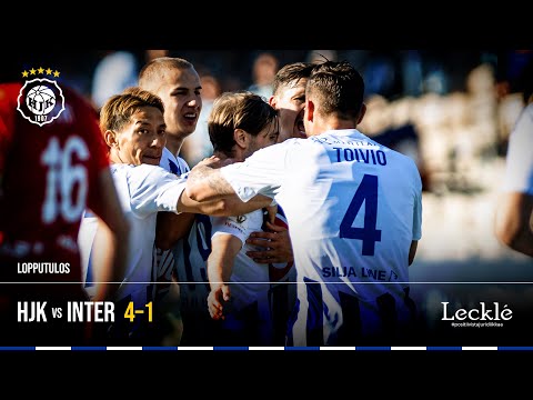 HJK vs Inter 4-1 – Veikkausliiga