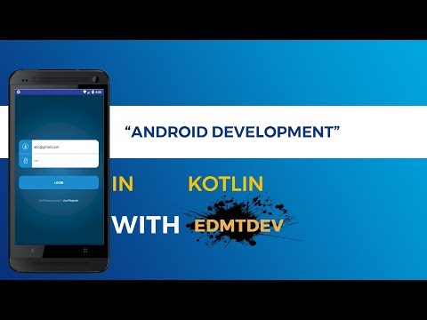 Kotlin Android Tutorial Authentication with PHP WebService