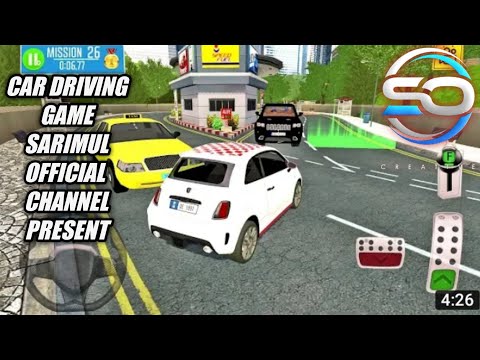 Multi Floor Garage Driver Ep6 - Car Game IOS Android gameplay