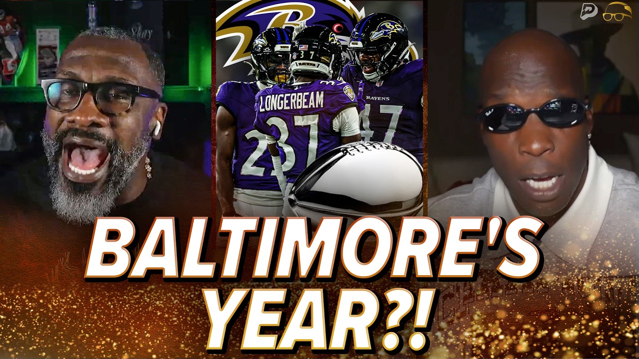 Unc & Ocho DEBATE if This Is FINALLY Lamar Jackson & Ravens Year to WIN Super Bowl! | Nightcap