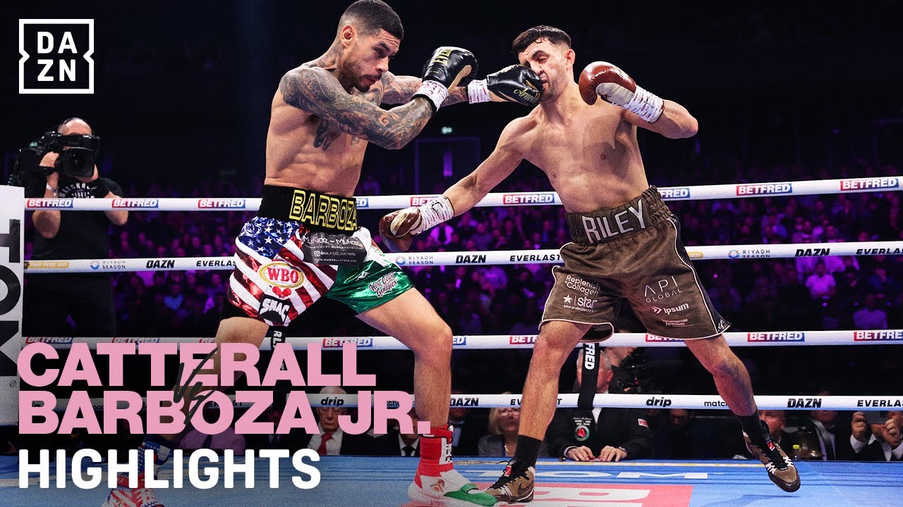 Upset! Jack Catterall vs. Arnold Barboza Jr. Fight Highlights