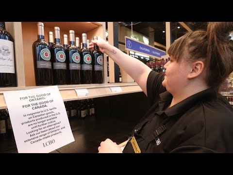 LILLEY UNLEASHED  U.S. Booze still dry in Ontario