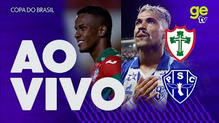 PORTUGUESA X PAYSANDU | AO VIVO E COM IMAGENS | COPA DO BRASIL | ge tv