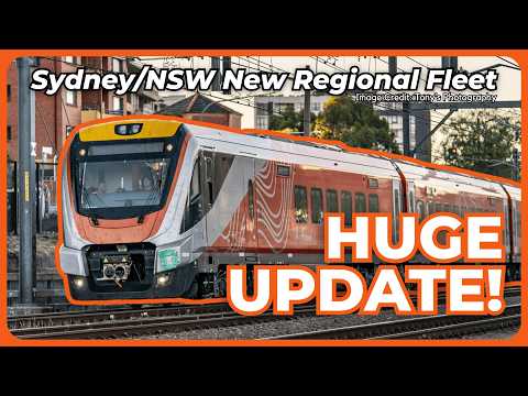 Sydney's New Regional Fleet Trains - HUGE UPDATES!