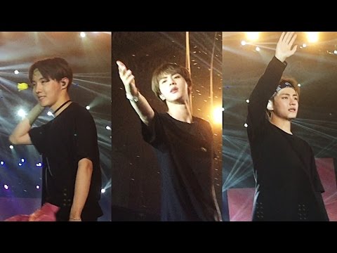 170429 CUTE ENDING - BTS WINGS TOUR IN JAKARTA