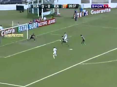 Duque de Caxias 1 x 0 Icasa - 24a Rodada do Brasileirão Série B 2010