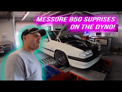 Messore's K24 Volvo 850 Makes All The BOOST!
