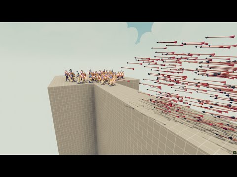 GOD ARCHER Vs EVERY UNIT - TABS Totally Accurate Battle Simulator - 🔥 🔥