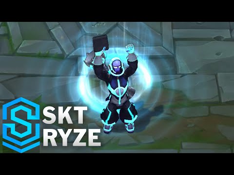 SKT Ryze Skin Spotlight - Pre-Release - League of Legends