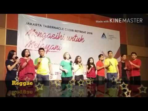Reggae at Jakarta Tabernacle Choir Retreat 2016