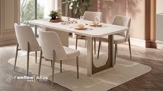 Weltew Home | Atlas Yemek Odası