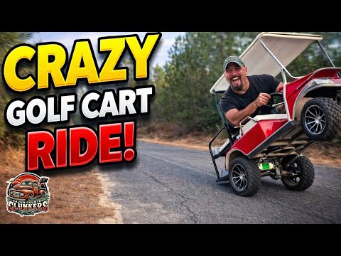 78 MPH in a Golf Cart?! (Full Send Test)
