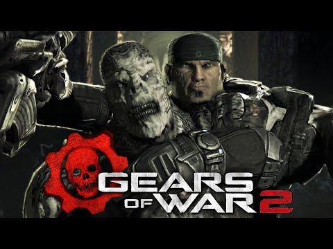 Gears of War 2 - Rendezvous with Death Official Trailer! (4K)