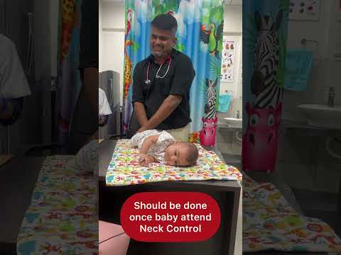 How to make baby roll — @milestone @ #india #momlife #baby #santosh