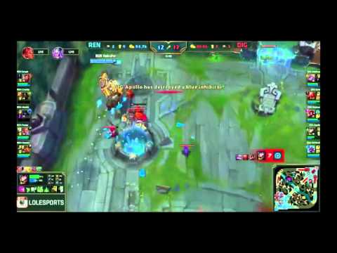 NA LCS 2016 Spring - REN vs DIG | Seraph's Xpeke's