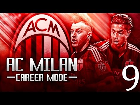 FIFA 15 AC Milan Career Mode - CHAMPIONS LEAGUE SEMI FINAL vs REAL MADRID! - Season 3 Episode 9