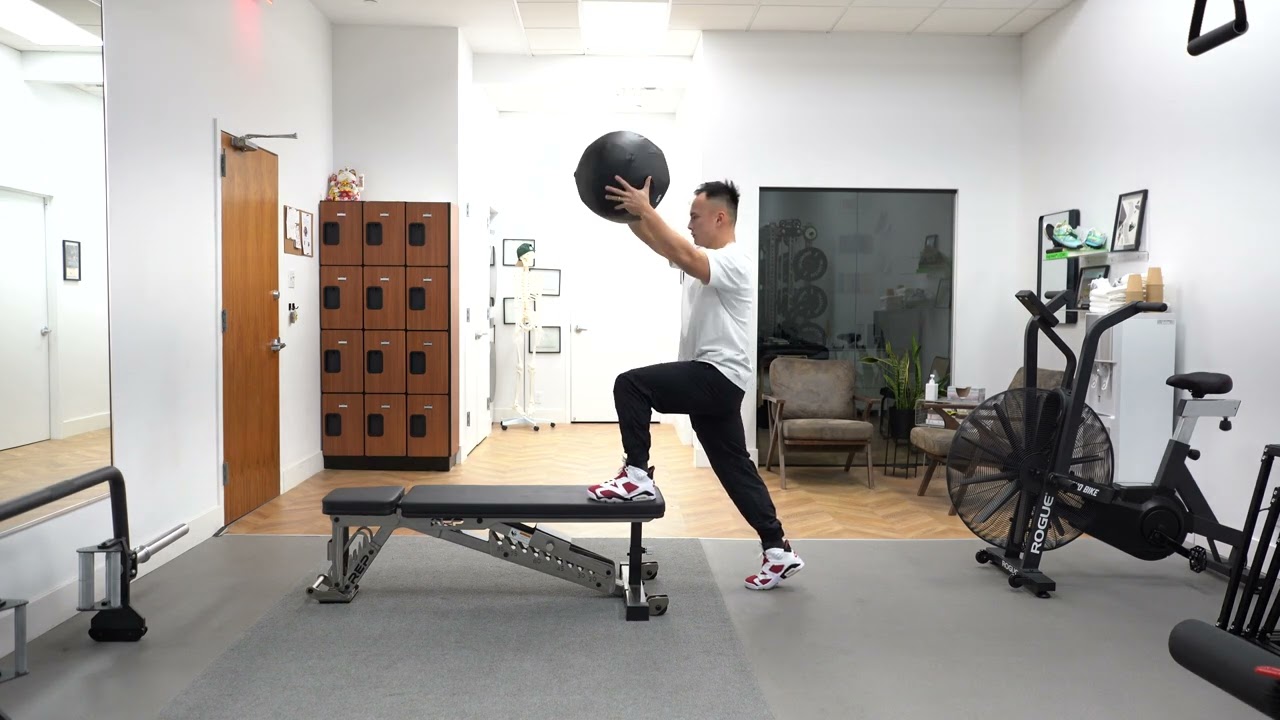 Sprinter March Hold with Low to High Chop - YouTube