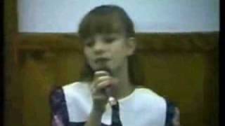 Young Britney Spears singing (Extended Version)