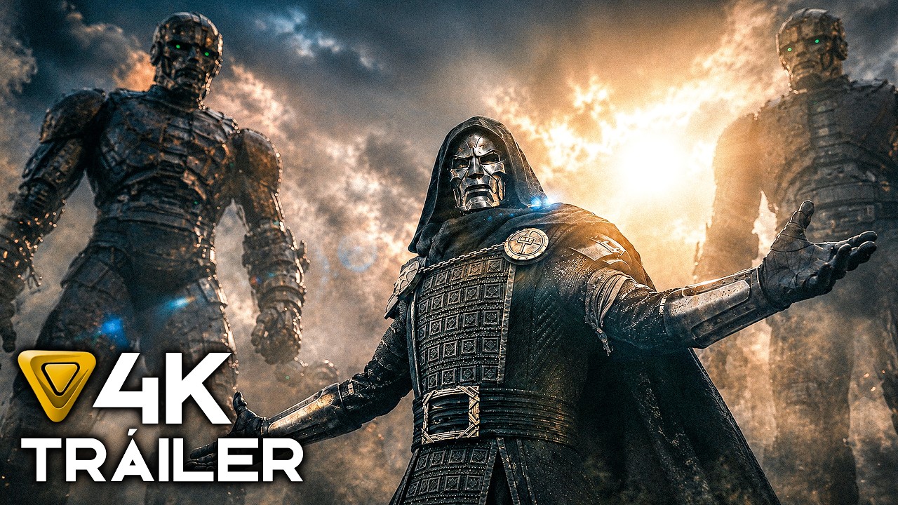 AVENGERS: DOOMSDAY Tráiler 2 Oficial Español Latino (2026) Robert Downey Jr., Chris Hemsworth