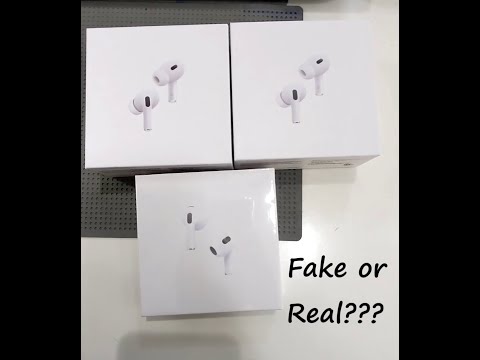 FAKE Apple AirPods Pro 2 - Perfect Clone - review