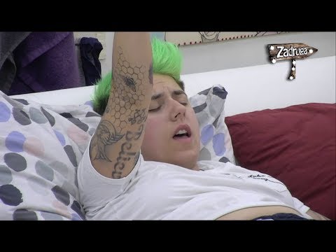 Zadruga 2 - Matoru pogodila pesma "Ispod mosta" - 10.04.2019.