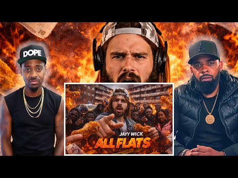 Country Rap Went Crazy — Jayy Wick “ALL FLATS” FIRST REACTION