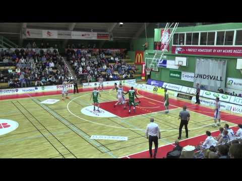 Sundsvall Dragons vs Södertälje Kings (highlights) Dec 30