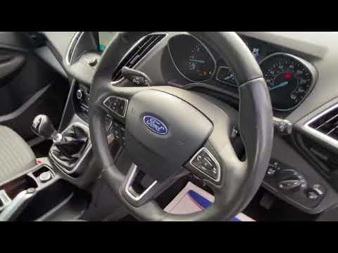 2018 FORD GRAND CMAX 7 SEATER 1.5 DCI DIESEL 120 BHP BLUE