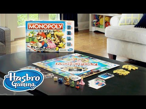 'Monopoly Gamer' Official Teaser - Hasbro Gaming