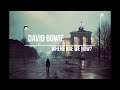 David Bowie - Where Are We Now? (lyrics video with AI generated images)