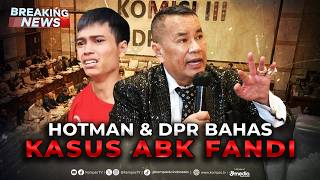 Download lagu BREAKING NEWS - DPR Panggil Hotman Paris Bahas Kasus Fandi ABK Hingga Pembunuhan Mahasiswa di Lombok mp3