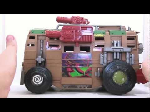 Video Review of the 2012 Teenage Mutant Ninja Turtles: Shellraiser