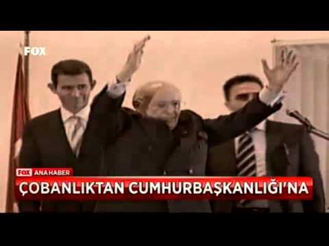 VER ŞAPKA AL KÜLAH...! (Vatandaş Demirel'in Şapkasını Çaldı Demirel Üstüne Çullandı)