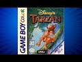 Disney S Tarzan Nintendo Game Boy Color